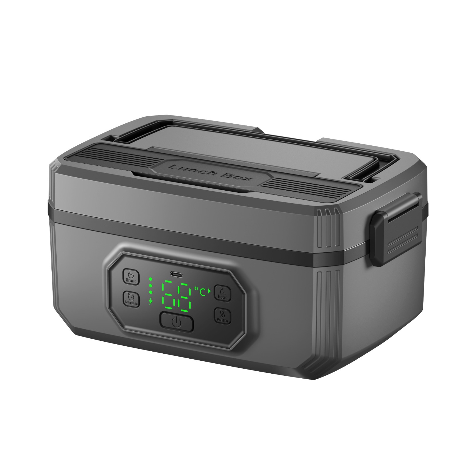 Hotport Rechargeable Lunch Box (1200 ml) - Image 2